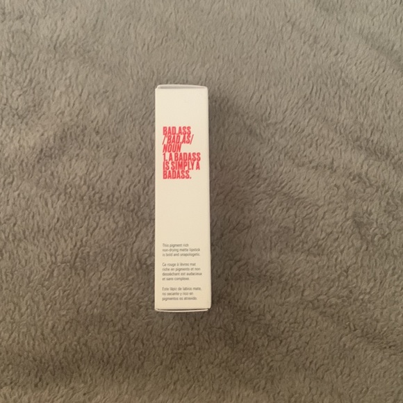 NWT 💄 Uoma Beauty BadAss Icon Matte Lipstick DIana - Picture 6 of 7